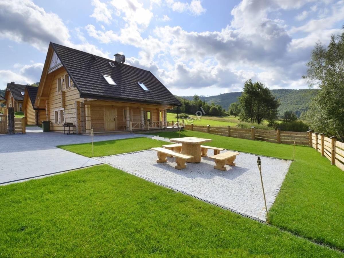 Domki Zawoja Z Jacuzzi Exterior foto