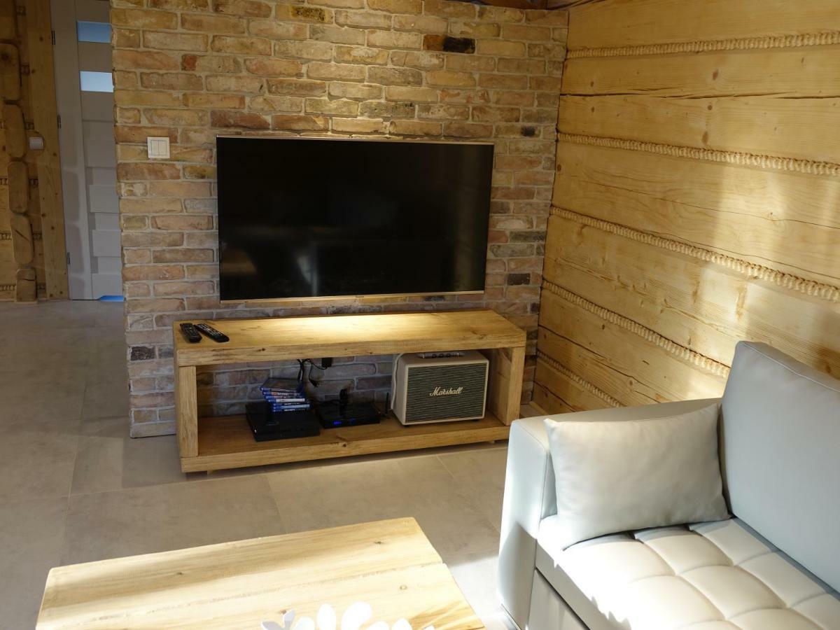 Domki Zawoja Z Jacuzzi Exterior foto